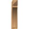 Ekena Millwork Thorton Arts & Crafts Rough Sawn Outlooker, Western Red Cedar, 8"W x 30"D x 36"H OUT08X30X36THR03RWR - alternate 3